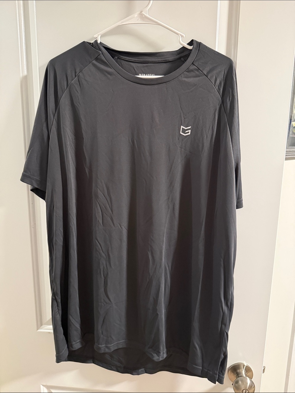 🥳 5 for $25 BUNDLE Men's Performance Short Sleeve Tee - Dark Gray
